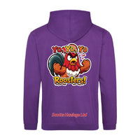 Yo Yo Yo Small Logo Classic Hooded Sweatshirt