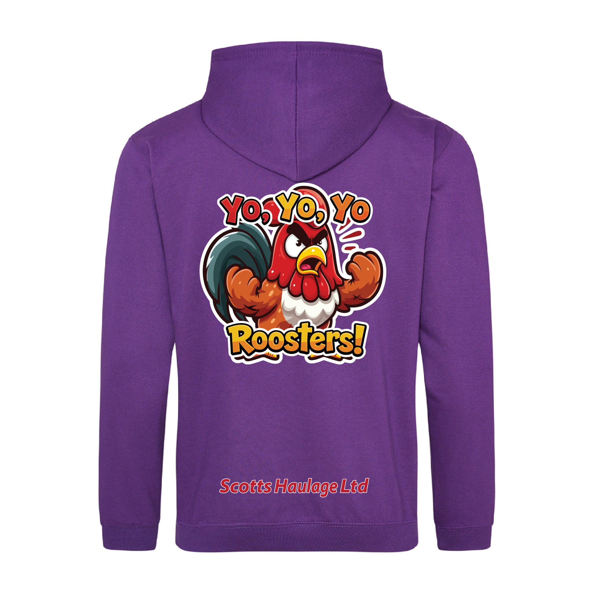 Yo Yo Yo Small Logo Classic Hooded Sweatshirt