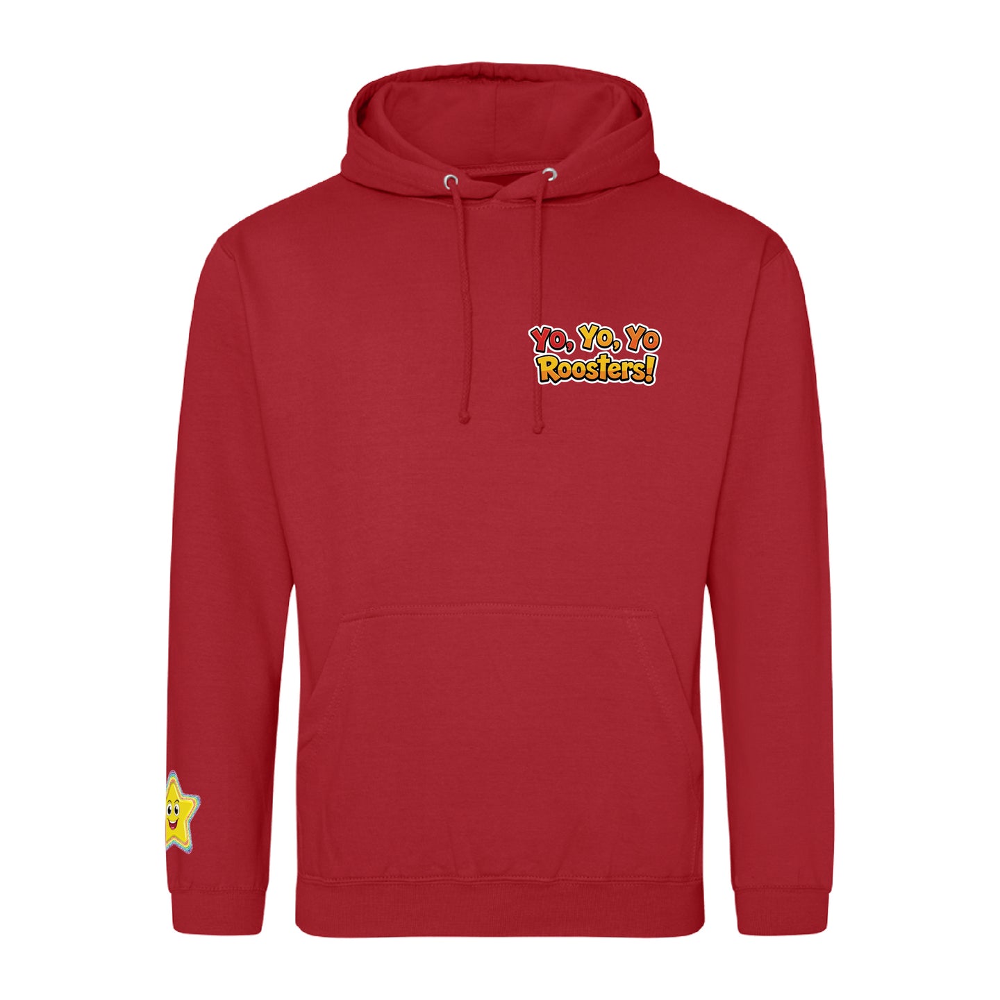 Yo Yo Yo Small Logo Classic Hooded Sweatshirt
