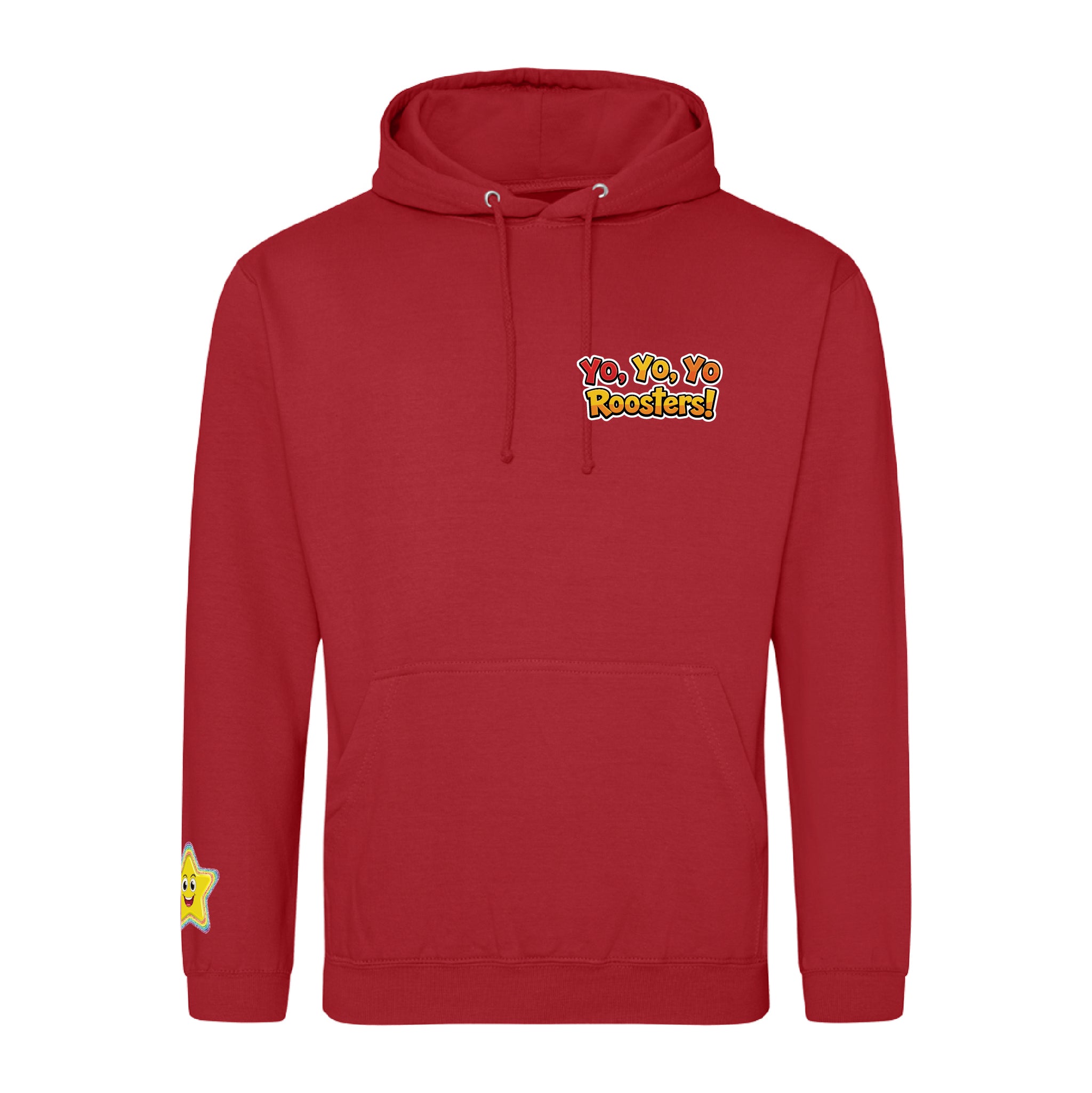 Yo Yo Yo Small Logo Classic Hooded Sweatshirt