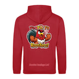 Yo Yo Yo Small Logo Classic Hooded Sweatshirt