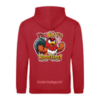 Yo Yo Yo Small Logo Classic Hooded Sweatshirt