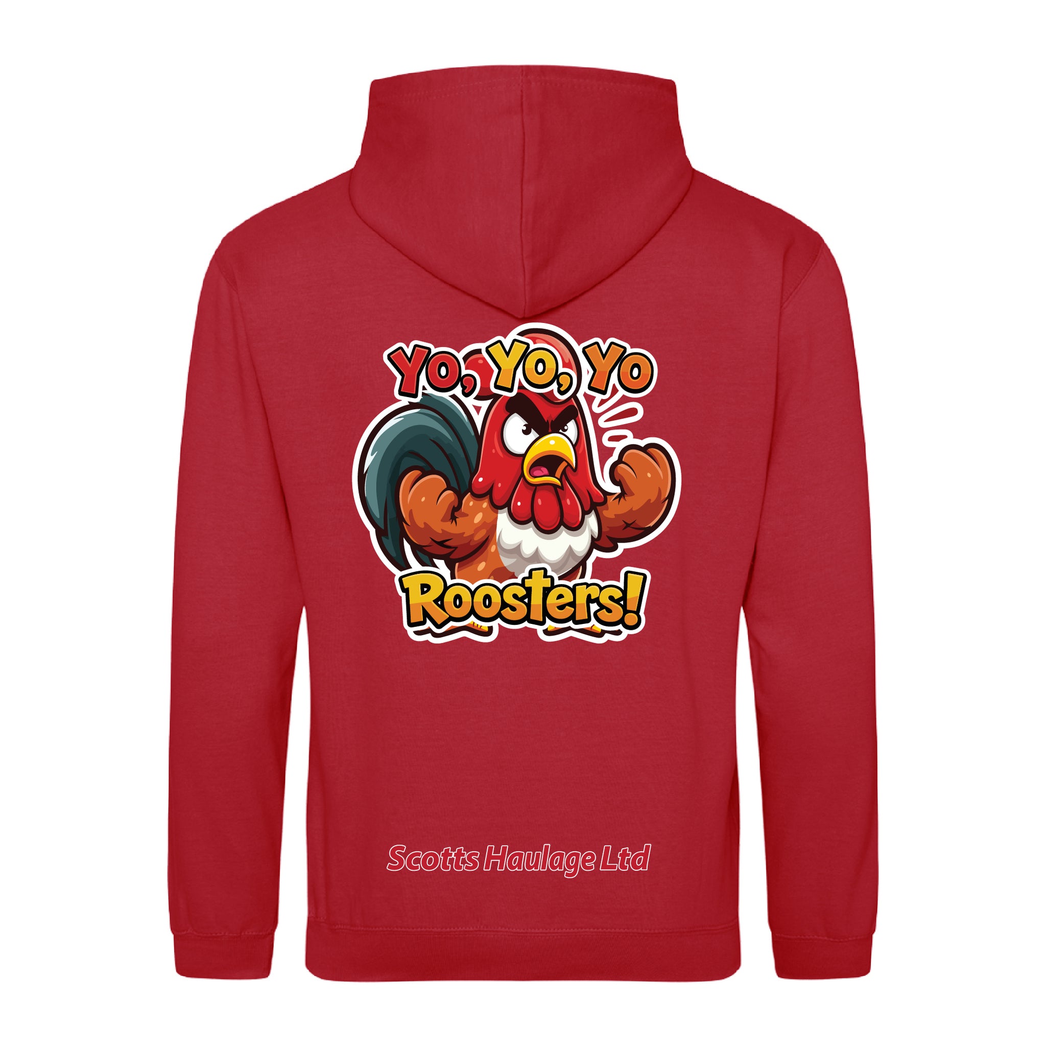 Yo Yo Yo Small Logo Classic Hooded Sweatshirt