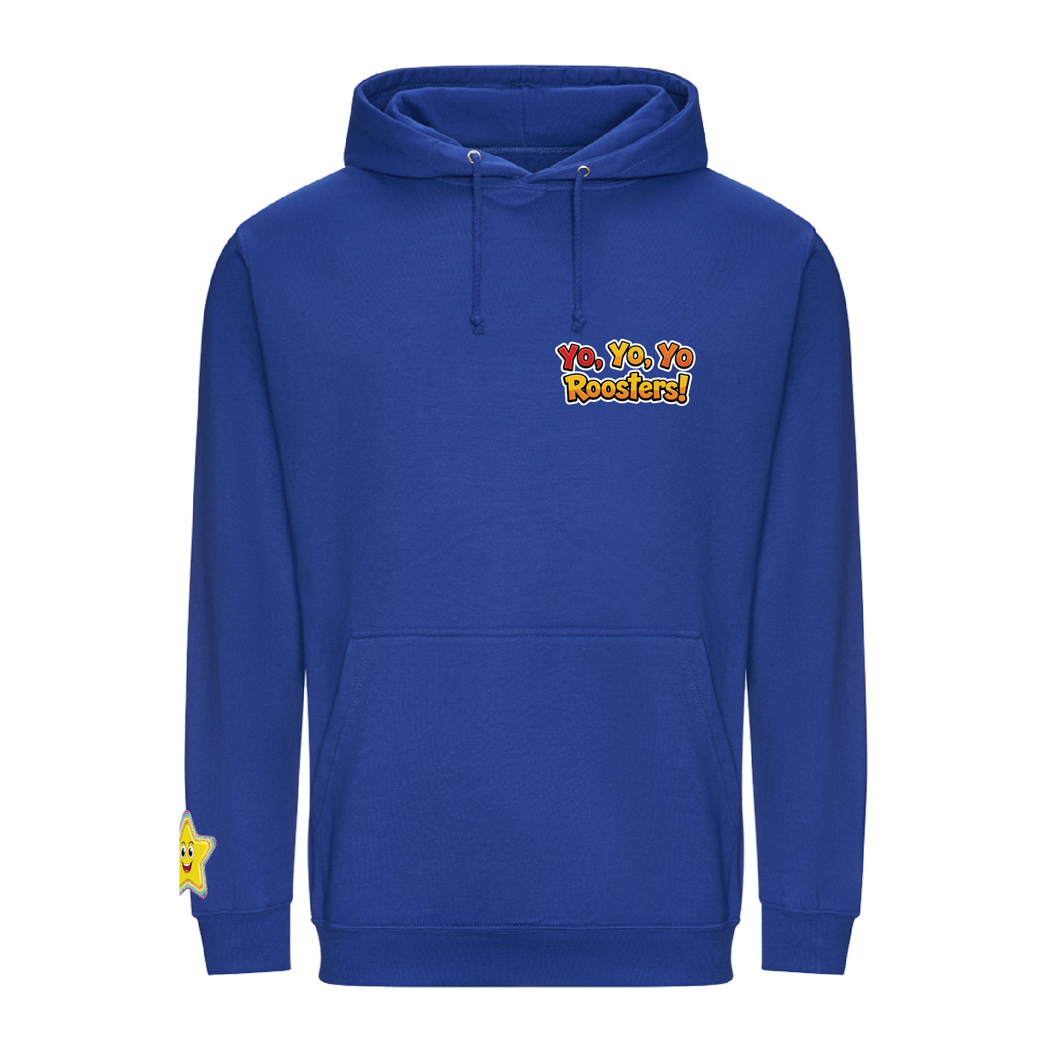 Yo Yo Yo Small Logo Classic Hooded Sweatshirt