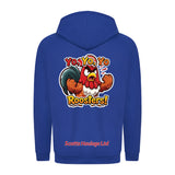 Yo Yo Yo Small Logo Classic Hooded Sweatshirt