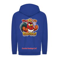 Yo Yo Yo Small Logo Classic Hooded Sweatshirt