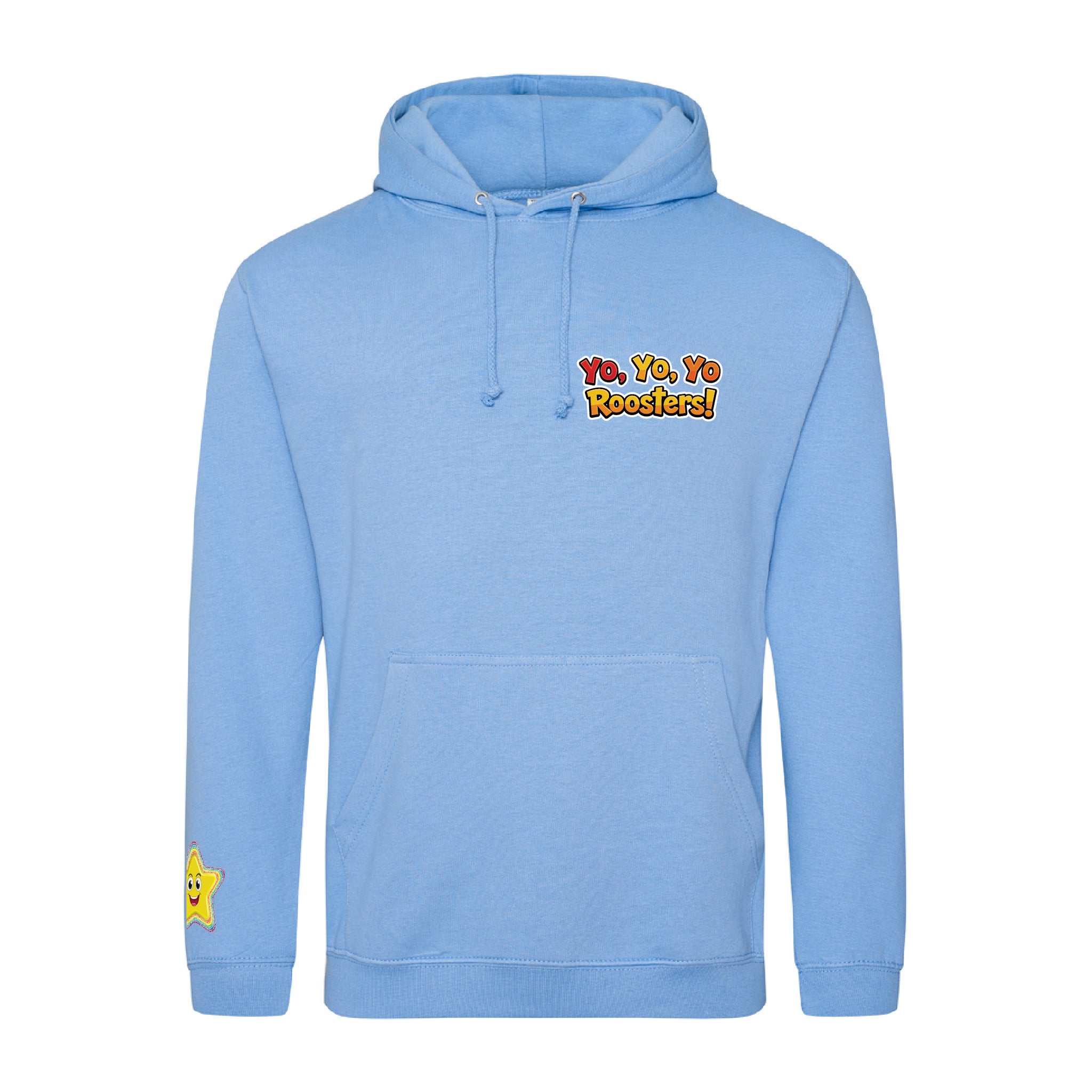Yo Yo Yo Small Logo Classic Hooded Sweatshirt