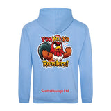 Yo Yo Yo Small Logo Classic Hooded Sweatshirt