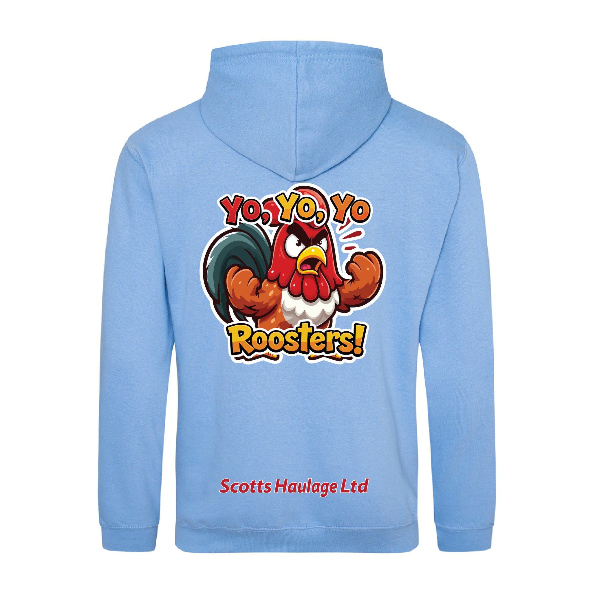 Yo Yo Yo Small Logo Classic Hooded Sweatshirt