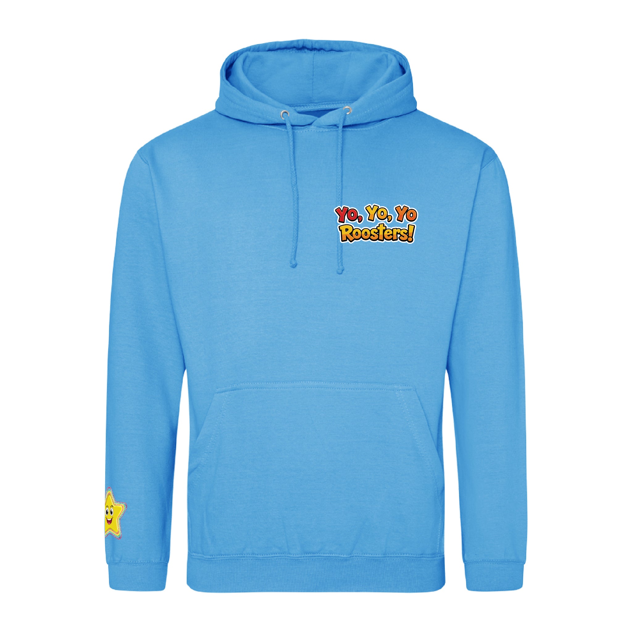 Yo Yo Yo Small Logo Classic Hooded Sweatshirt