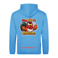 Yo Yo Yo Small Logo Classic Hooded Sweatshirt