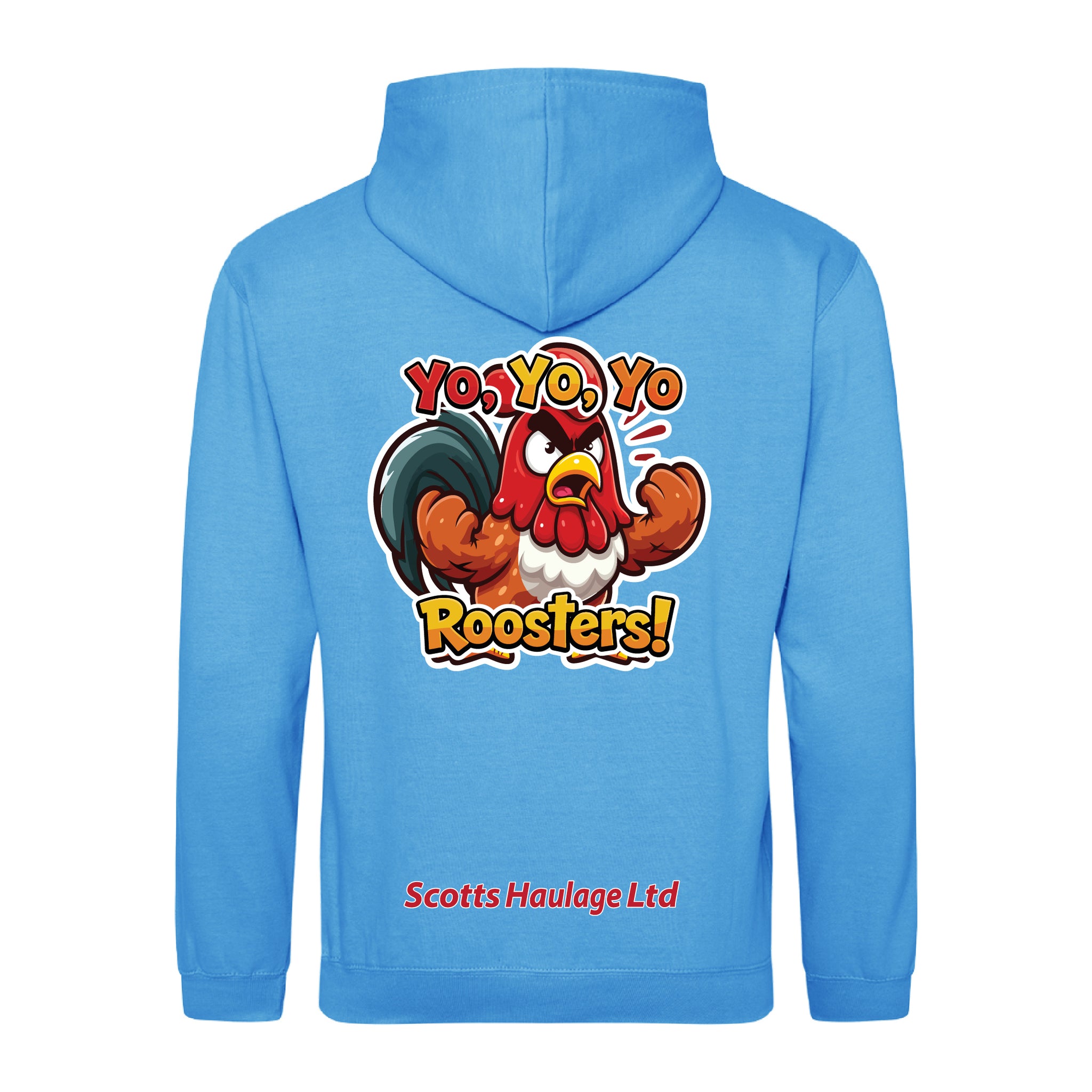 Yo Yo Yo Small Logo Classic Hooded Sweatshirt