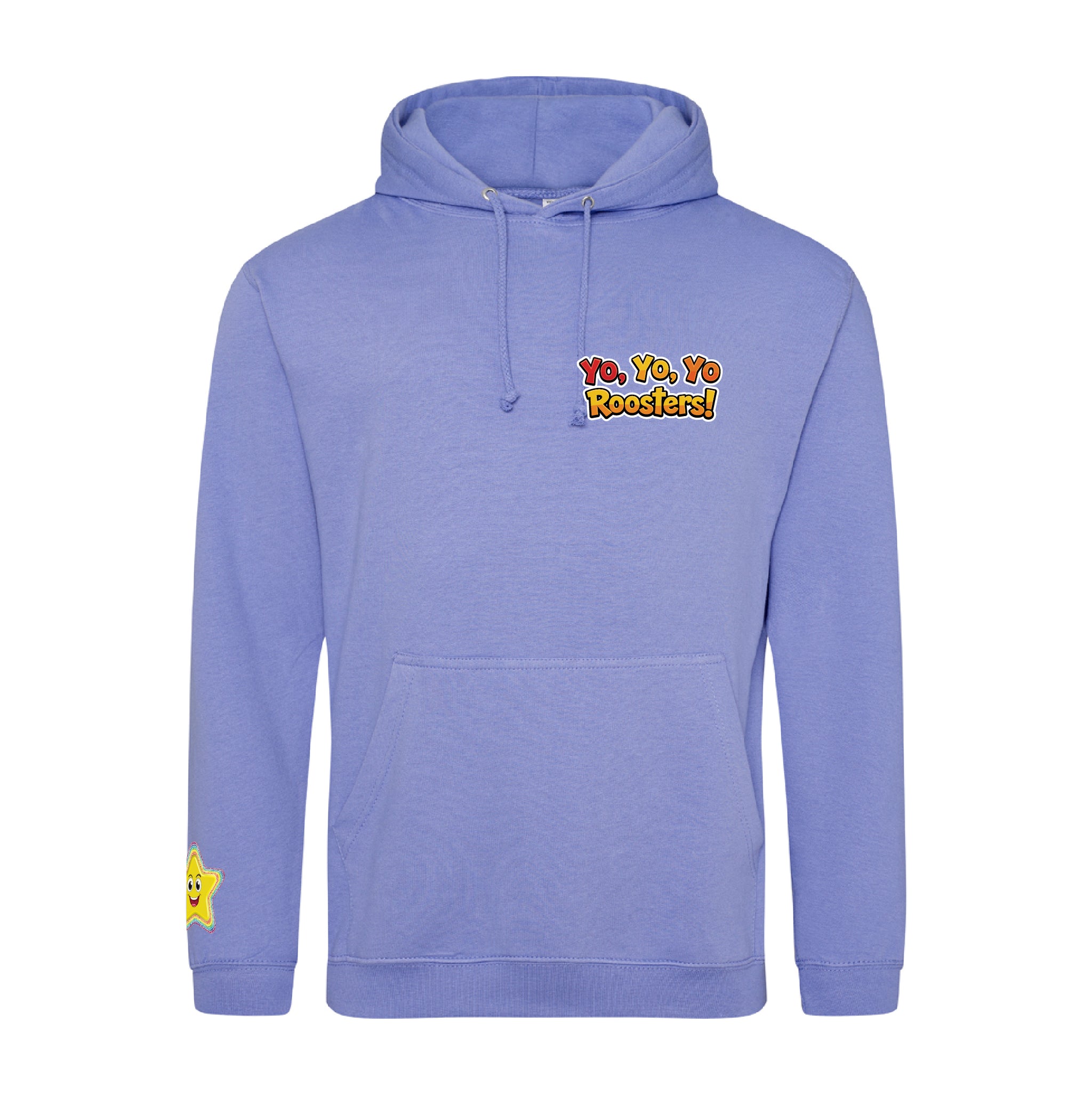 Yo Yo Yo Small Logo Classic Hooded Sweatshirt
