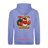 Yo Yo Yo Small Logo Classic Hooded Sweatshirt
