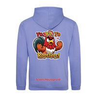 Yo Yo Yo Small Logo Classic Hooded Sweatshirt