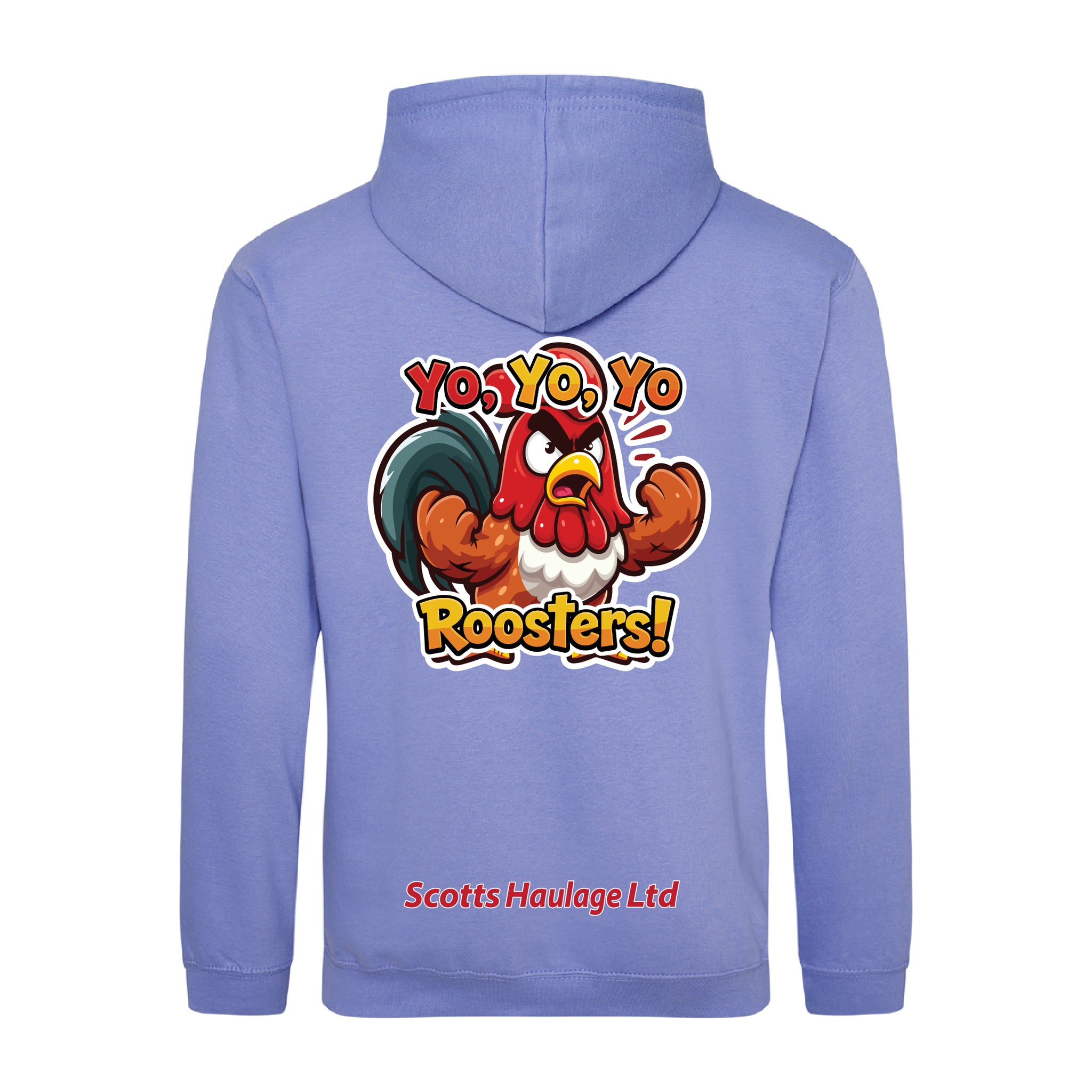 Yo Yo Yo Small Logo Classic Hooded Sweatshirt