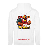 Yo Yo Yo Small Logo Classic Hooded Sweatshirt