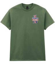 Rob & Lynn on Tour Adult T-Shirt (Embroidered)