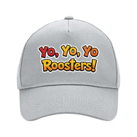 Yo Yo Yo Roosters Ultimate 5 Panel Cap