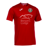 Cefn Fforest AFC Joma Combi Short Sleeve T-Shirt