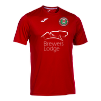 Cefn Fforest AFC Joma Combi Short Sleeve T-Shirt