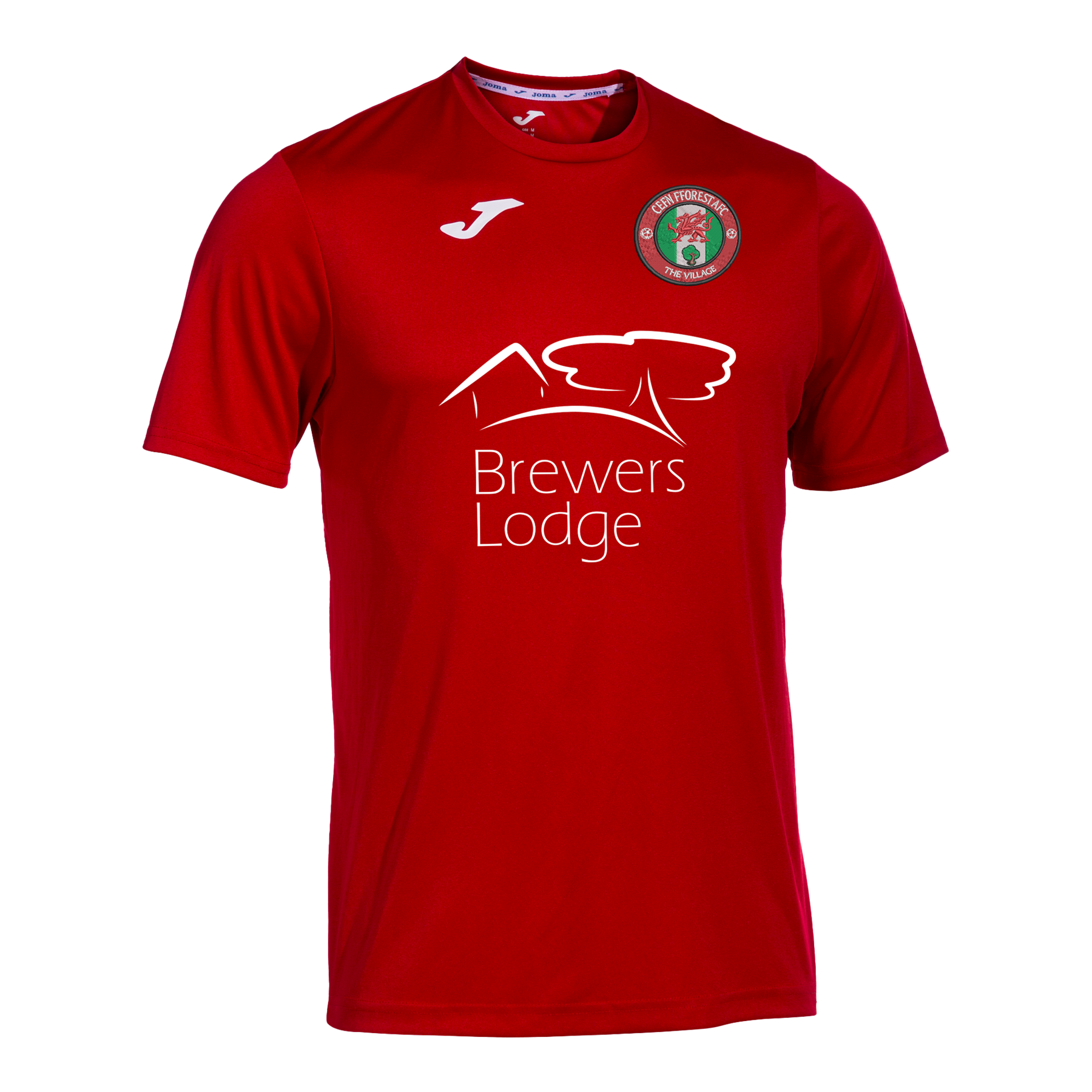 Cefn Fforest AFC Joma Combi Short Sleeve T-Shirt