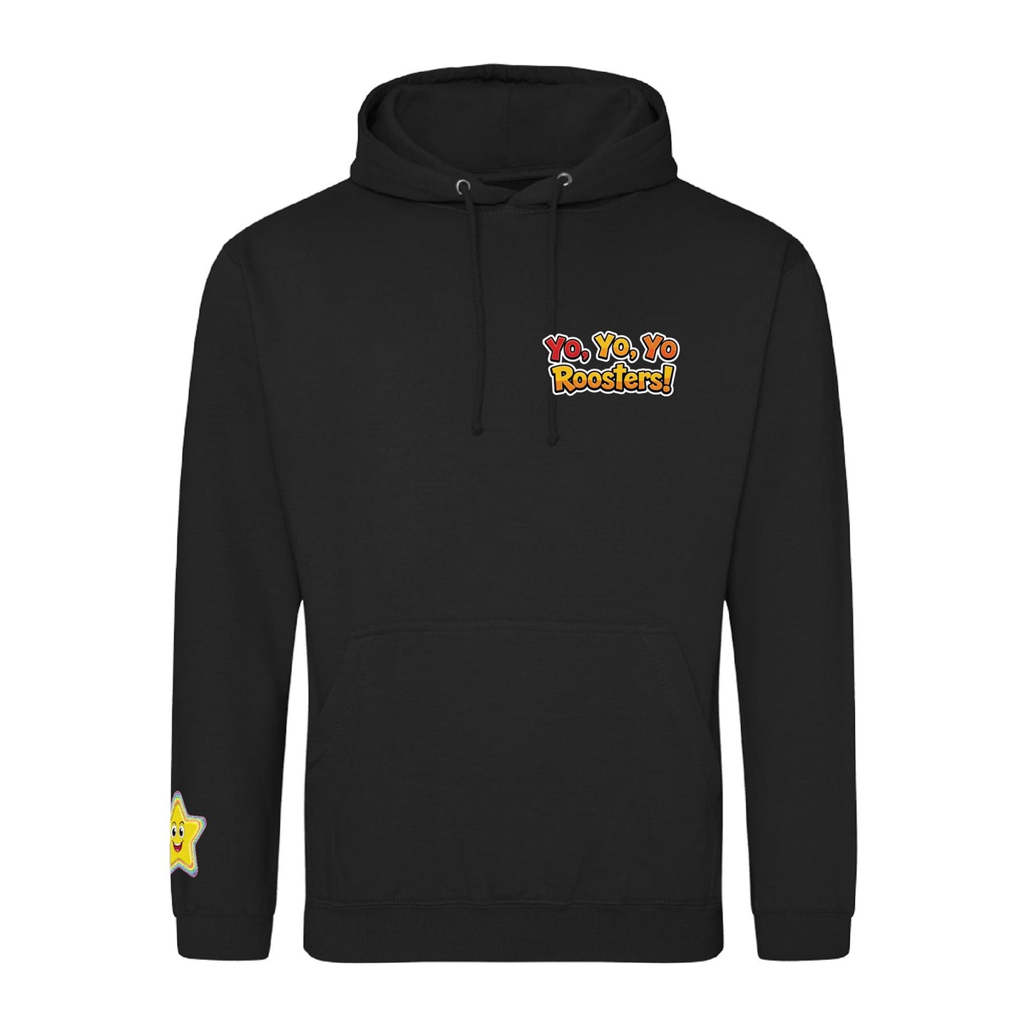 Yo Yo Yo Small Logo Classic Hooded Sweatshirt