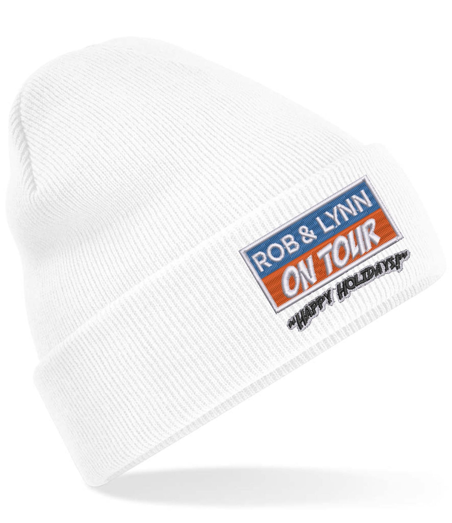 Rob & Lynn on Tour Cuffed Beanie