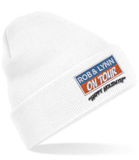 Rob & Lynn on Tour Cuffed Beanie