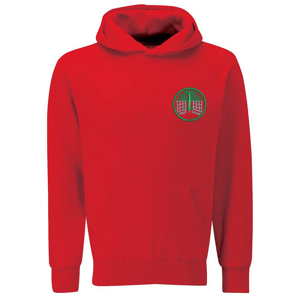 Ysgol Y Lawnt Hoodie
