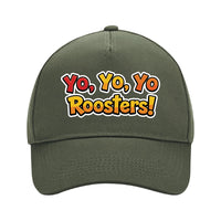 Yo Yo Yo Roosters Ultimate 5 Panel Cap