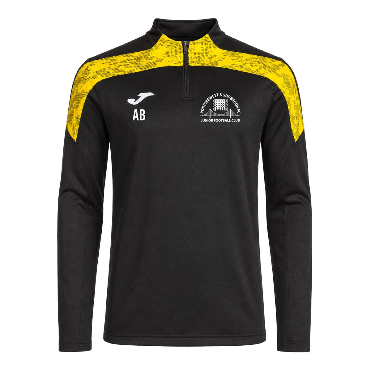 Portskewett & Sudbrook Junior JFC Joma Championship VIII 1/4 Zip Sweatshirt