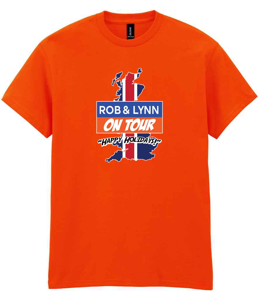 Rob & Lynn on Tour Childs T-Shirt (Printed)