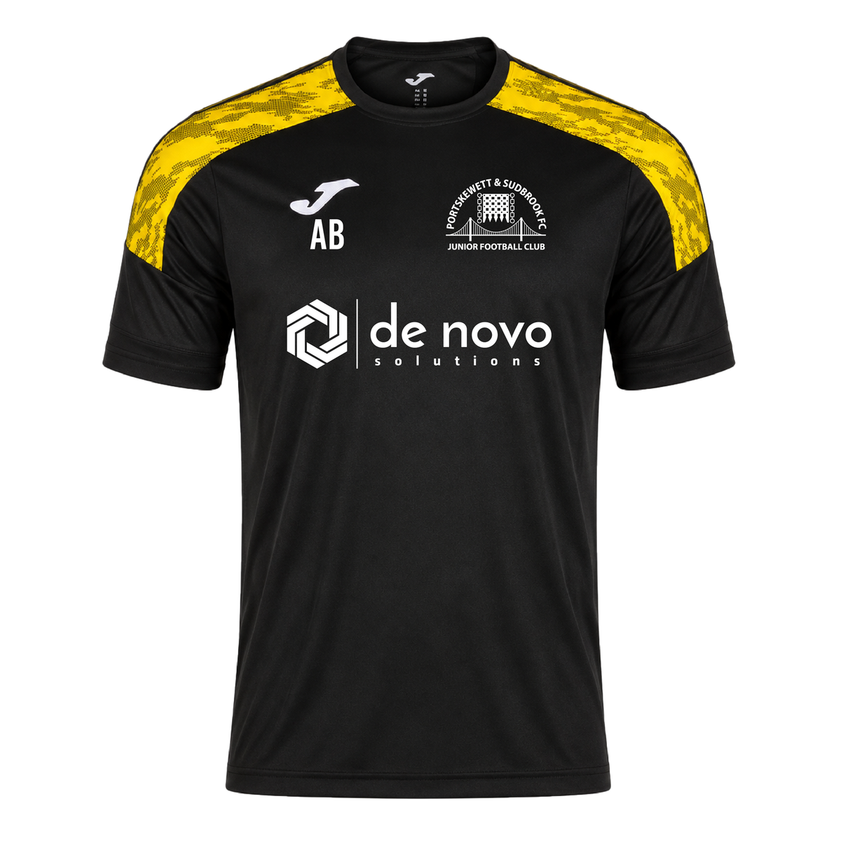 Portskewett & Sudbrook Junior JFC Joma Championship VIII S/S T-Shirt
