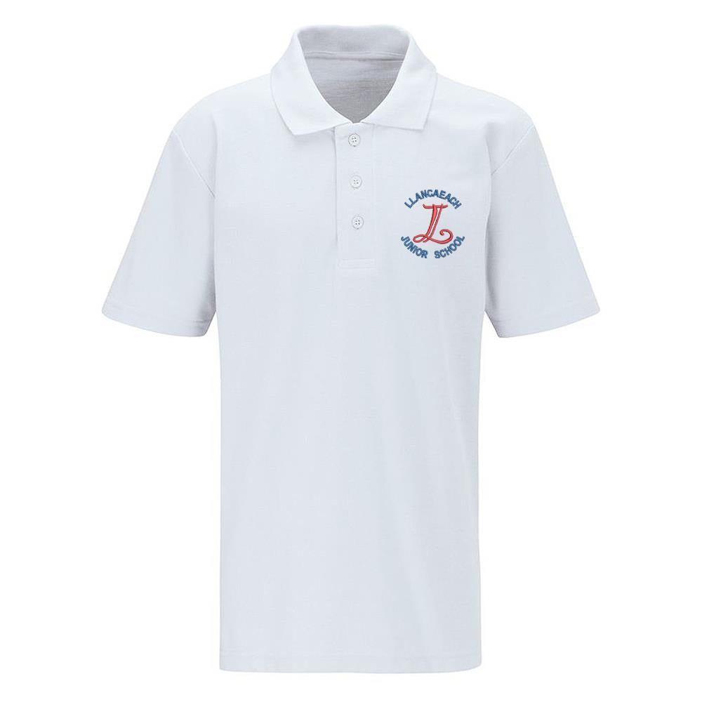 Llancaeach Junior School Polo Shirt