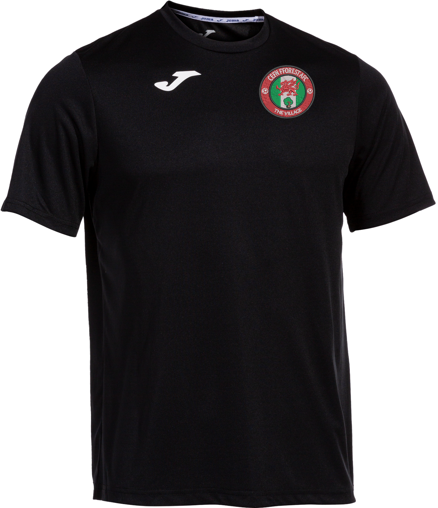 Cefn Fforest AFC Joma Combi Short Sleeve T-Shirt