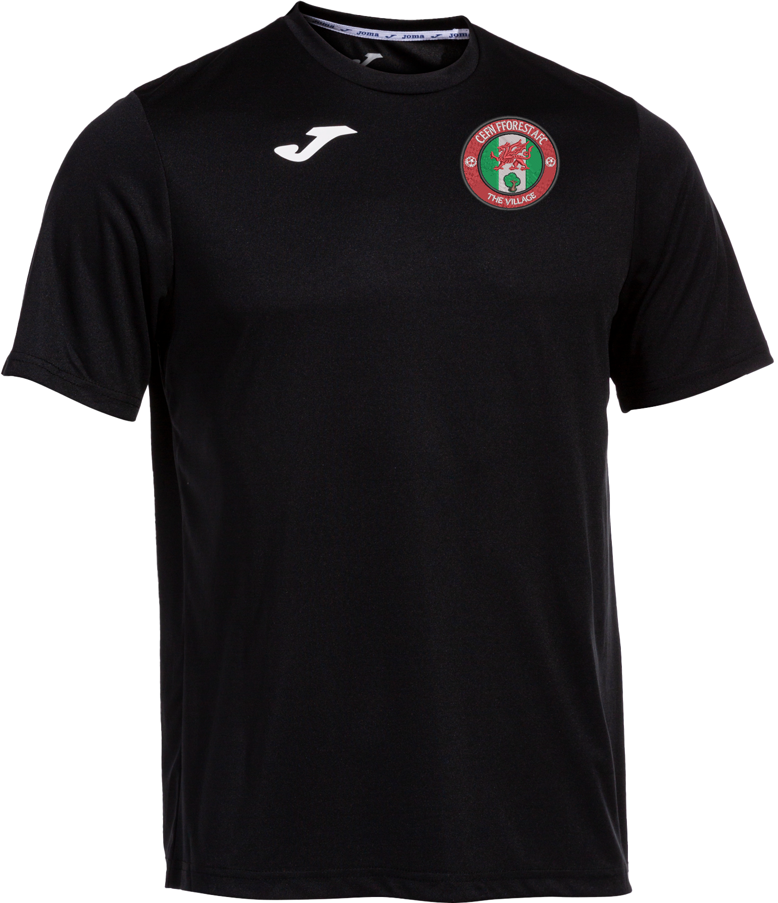 Cefn Fforest AFC Joma Combi Short Sleeve T-Shirt