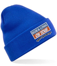 Rob & Lynn on Tour Cuffed Beanie