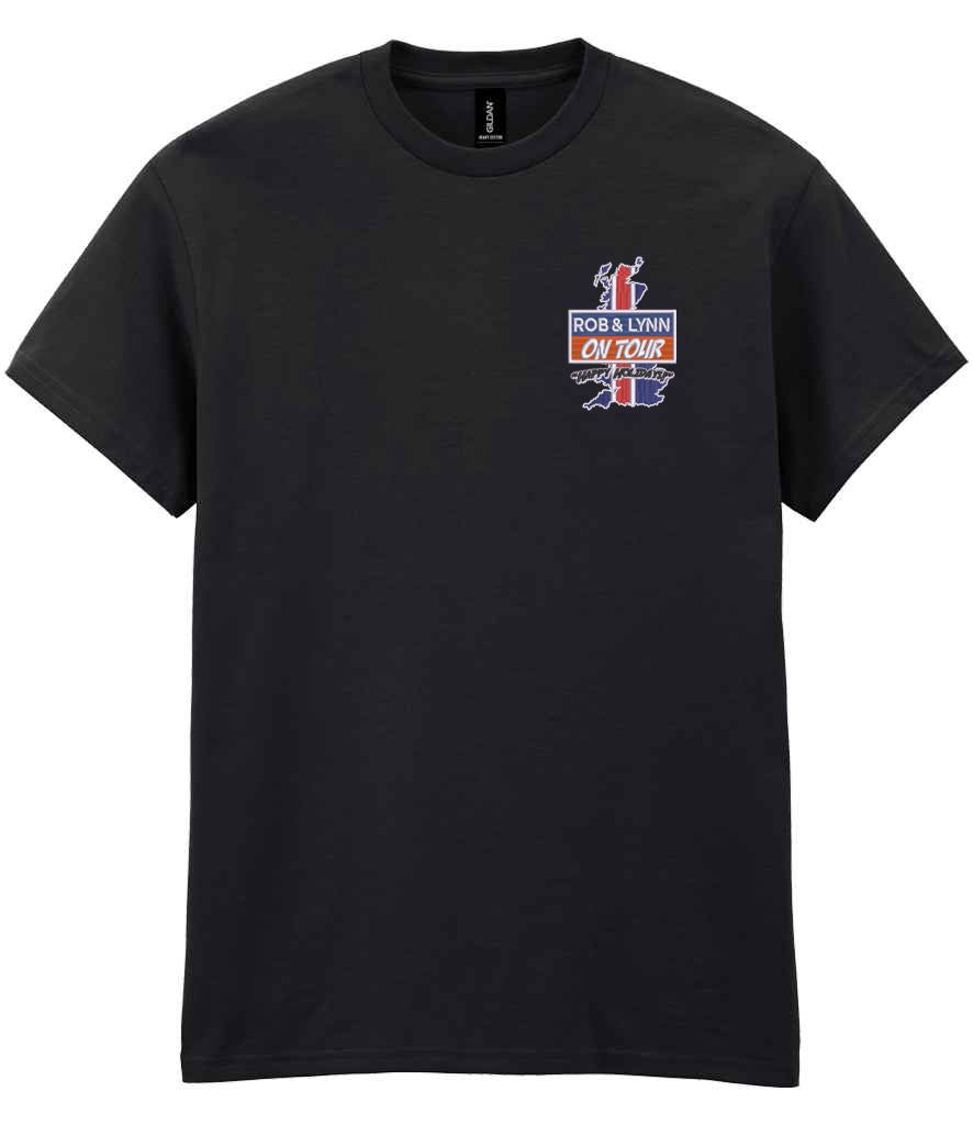 Rob & Lynn on Tour Childs T-Shirt (Embroidered)