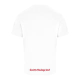 Trucker Rooster Small Logo Classic T-Shirt