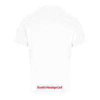 Trucker Rooster Small Logo Classic T-Shirt