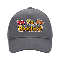 Yo Yo Yo Roosters Ultimate 5 Panel Cap