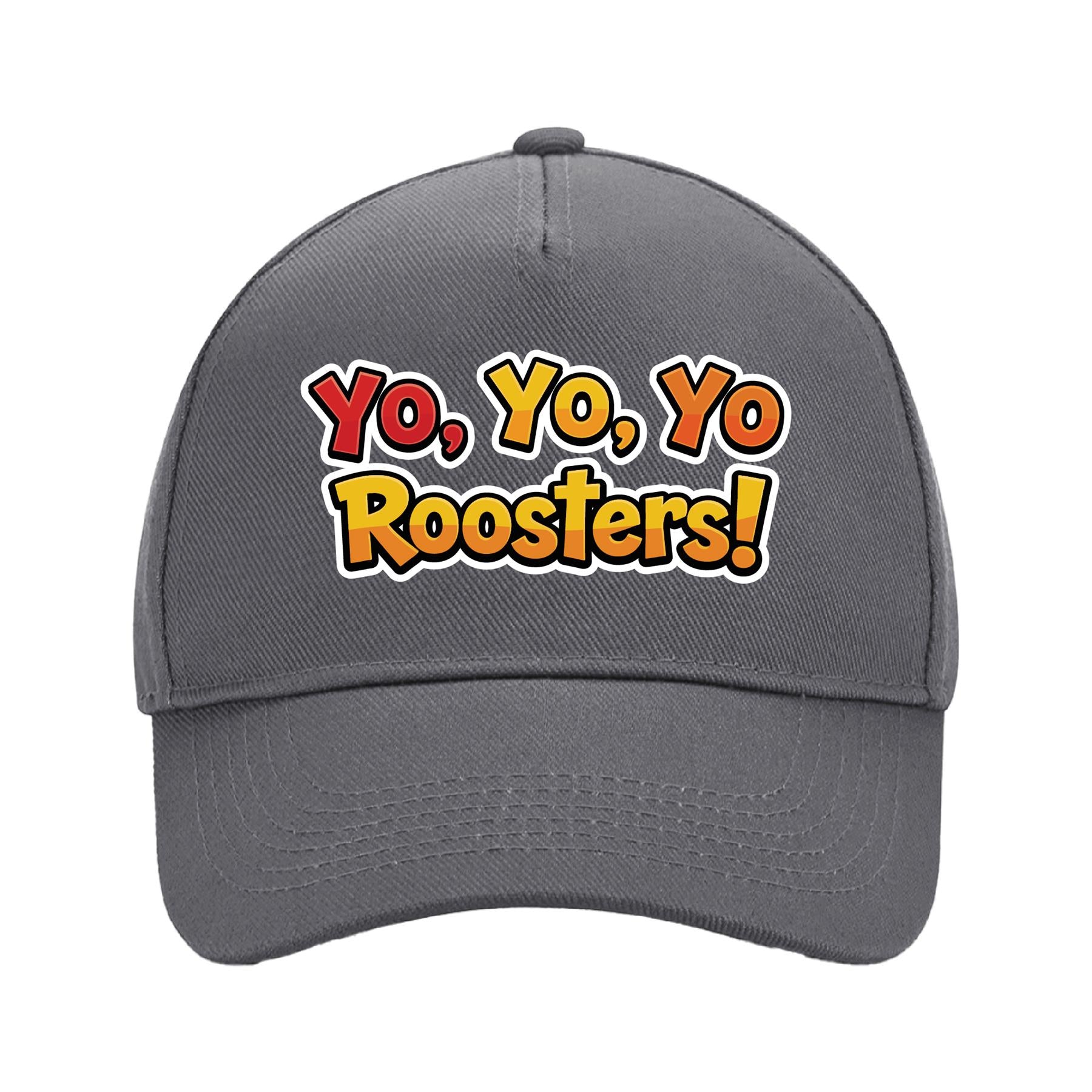 Yo Yo Yo Roosters Ultimate 5 Panel Cap