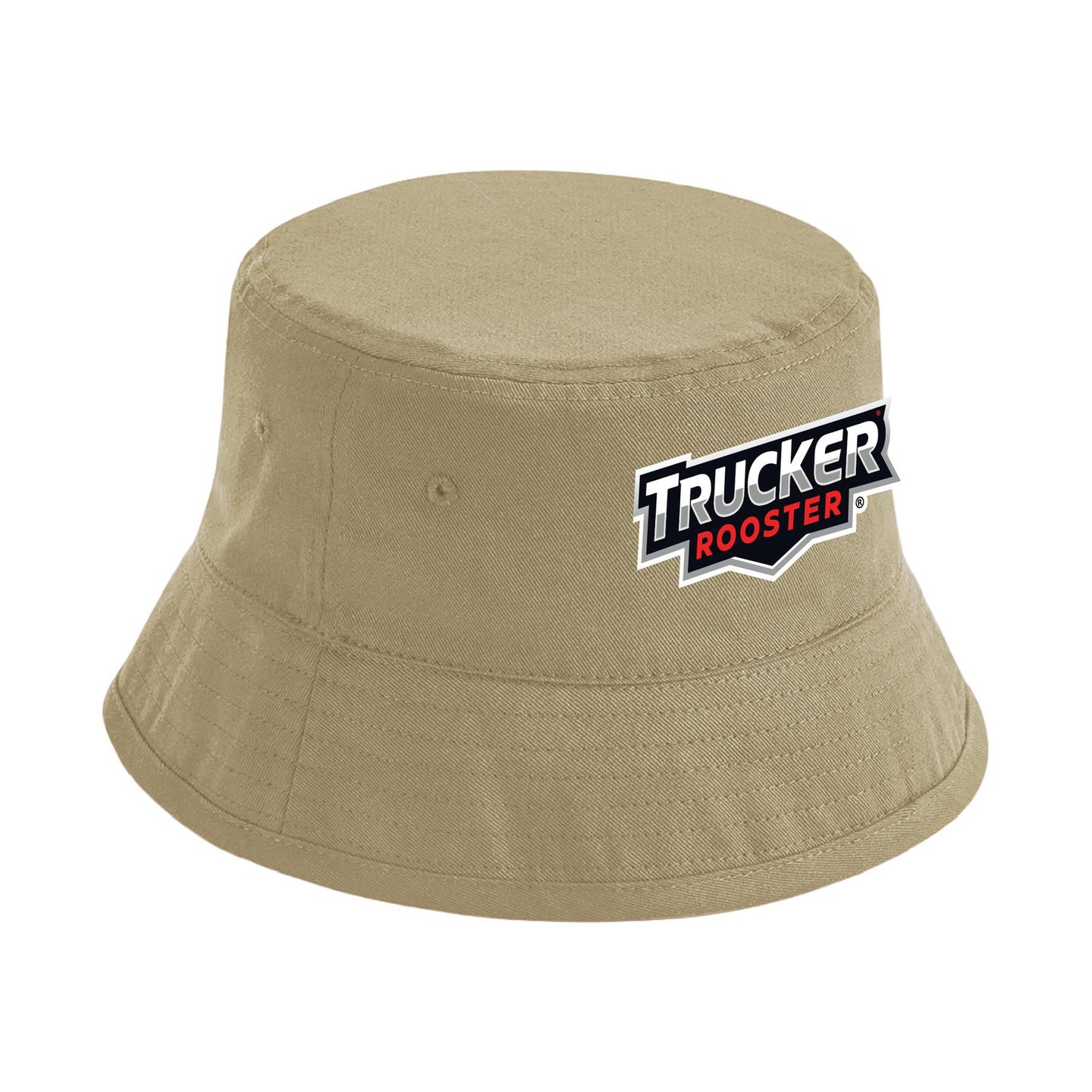Trucker Rooster Organic Cotton Bucket Hat