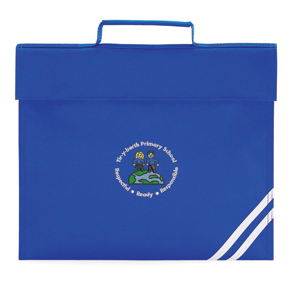 Tir-y-Berth Primary School Book Bag