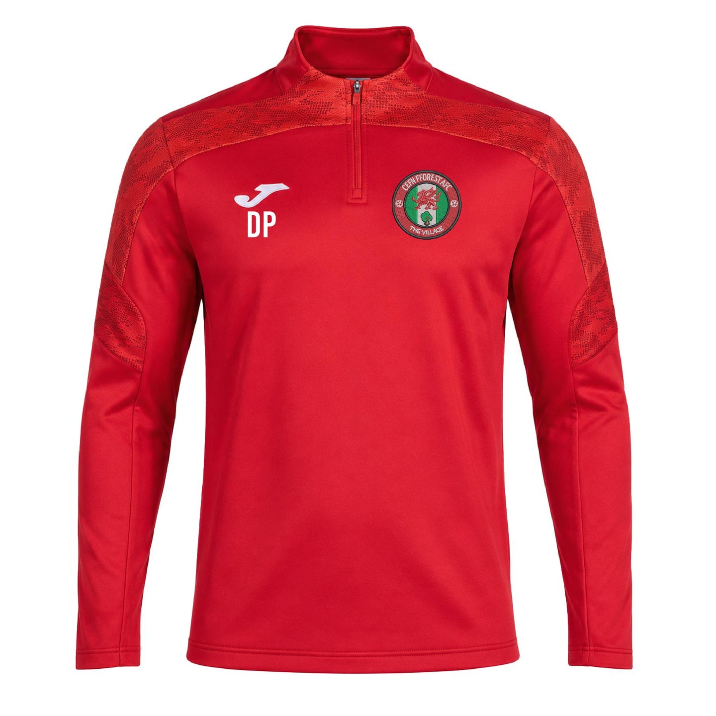 Cefn Fforest Joma Championship VIII 1/4 Zip Sweatshirt