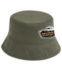 Rob & Lynn on Tour Race Against Dementia 2026 Bucket Hat