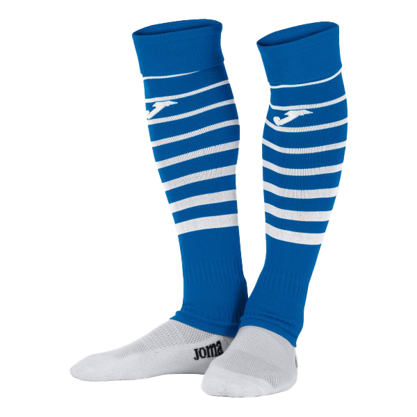 Joma Premier II Sock Sleeve (Royal/White)