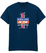 Rob & Lynn on Tour Adult T-Shirt (Printed)
