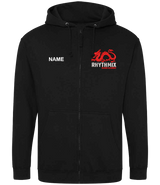 Rhythmix Dance Academy Full Zip Hooded Sweatshirt